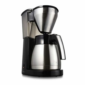 Melitta(メリタ) コーヒーメーカー イージー トップ サーモ 1400ml ブラック LKT-1001/B