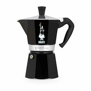 Bialetti (ビアレッティ) 4951 Moka Express エスプレッソメーカー ブラック