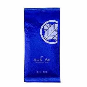 狭山茶 睡蓮（すいれん）緑茶 煎茶 茶葉100g 5月の初摘み茶葉を使用 鷹ノ羽 森田園 国産 自園