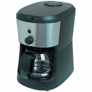 HIRO 全自動コーヒーメーカー コーヒー豆・粉両対応 大容量 5カップ分 CM-503Z