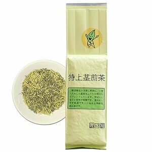 . rice field . stem green tea ( Special on stem green tea, 500g) water ... hot water ..OK tea leaf one coarse tea use .... a little over fire tailoring yellow gold color nature. . taste . hot water OKgab....
