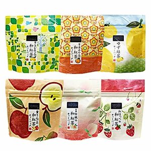  fruit tea 6 kind set [