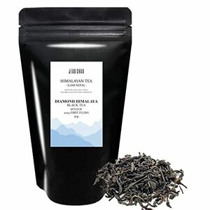 JEAU CHAU ダイアモンドヒマラヤ 紅茶 茶葉 50g (2023年春摘み ファーストフラッシュ) 最上級グレード SFTGFOP オーガニック