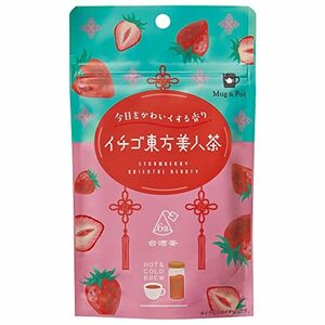 Tokyo Tea Trading Mug&Pot strawberry higashi person beautiful person tea ( tea bag ) 6P×3 piece 