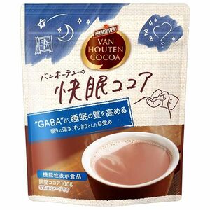 片岡物産 バンホーテンの快眠ココア 100g×12袋入