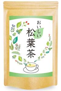 自然のごちそう 松葉茶 国産 ティーバッグ ノンカフェイン 赤松 松の葉茶 まつば茶 (30包)