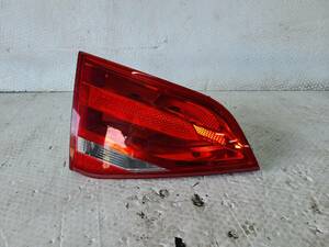 .899 Audi A4 Heisei era 20 year 8KCAB 1.8TFSI LZ9Y Phantom black pearl original left side tail light trunk side 