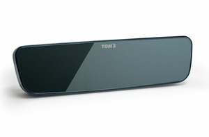  immediate payment TOM'S wide blue room mirror Corolla touring NRE210W ZRE212W ZWE211W ZWE214W ZWE215W ZWE219W 2019 year 8 month ~