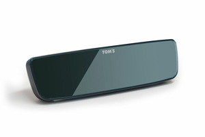 Мгновенная доставка широкого синего зеркала заднего вида TOM'S Тип 2 Prius α ZVW40W ZVW41W Апрель 2011 ~ Март 2021