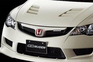 MUGEN 無限 フロントスポーツグリル 未塗装 シビック FD2 2008/9〜2015/12