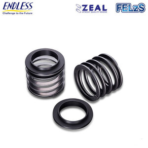 エンドレス ZEAL プライマリースプリング FELzS (フェルズ) 2本セット スペーサー付 内径 ID 60mm 自由長 60mm バネ定数 1.5kg/mm