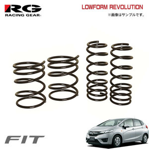 RG レーシングギア ダウンサス フィット GK3 L13B H25.9～ 2WD 1.3L