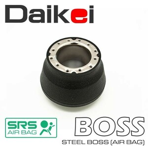 Daikei large . steering gear Boss Copen L880K H14.6~ air bag attaching car 