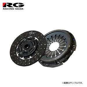 RG レーシングギア スーパーディスク&クラッチカバーセット ランサー CT9A H13.2～H19.10 4G63T エボリューションVII/VIII/IX