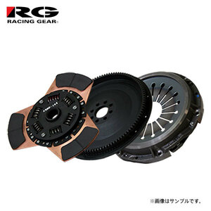 RG レーシングギア スーパーメタルディスク＆クラッチカバー＆フライホイールセット マークII JZX100 H8.9～H13.10 1JZ-GTE ターボ