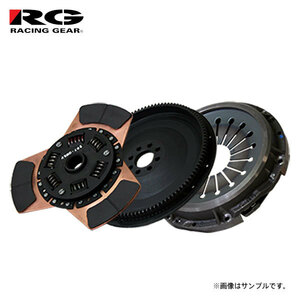 RG レーシングギア スーパーメタルディスク＆クラッチカバー＆フライホイールセット チェイサー JZX100 H8.9～H13.10 1JZ-GTE ターボ