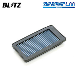 BLITZ ブリッツ サスパワー エアフィルター LM WH-705B CR-V RW1 H30.8～ L15B FF 17220-5AA-A00