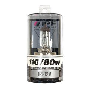 【即納】IPF ハロゲンバルブ Sシリーズ H4 12V110/80W 1個 ヘッドライトバルブ