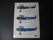 ★洋書★ WINDSOCK DATAFILE 9 FOKKER D.VⅡ フォッカーD.VⅡ 第一次世界大戦 ドイツ空軍 ★_画像2