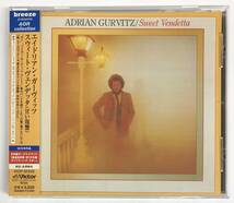 ◎ADRIAN GURVITZ エイドリアン・ガーヴィッツ/ SWEET VENDETTA (甘い復讐) +1/ 国内盤 DJ-COPY, VICP-61935 (CD-080)_画像1