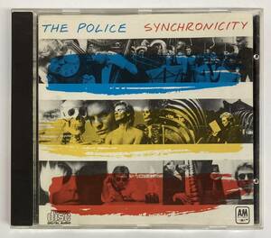 ◎POLICE ポリス/ SYNCHRONICITY +1/ US盤 CRC レコードクラブ, CD 3735 (CD-074)