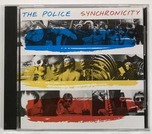 ◎POLICE ポリス/ SYNCHRONICITY +1/ 国内盤 24K GOLD CD,「限定盤ゴールドCD」D33Y3405 (CD-047)