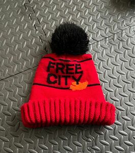 FREE CITY ニット帽