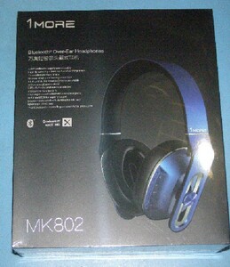 【未開封・新品】☆1MORE 　MK802-BL (Bluetooth・ワイヤレスヘッドホン/色：ブルー)