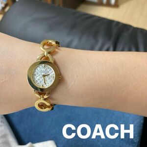 美しい可愛いCoach レディース腕時計. Coach (コーチブレスレットウォッチ)coach CA 647160606 