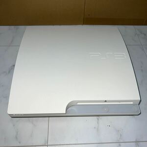 SONY ソニー PlayStation 3 (160GB) クラシック・ホワイト (CECH-3000A LW) 本体のみ