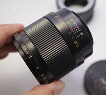 148　新品同様人気の星形ボケレンズ　インダスター61LZ　50ｍｍ　ソニーミラーレス（Eマウント）用　アダプター付_画像2