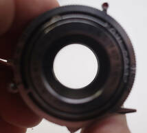 46　美品　改造レンズ　ツァイスZeiss Novar Anastigmat, 1:4,5/75mm for　M42　　アダプター付　ソニーミラーレス（Eマウント）用_画像3