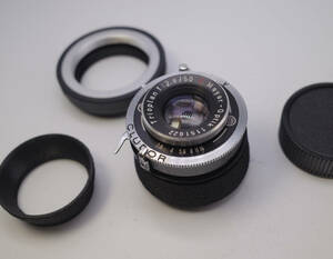106　バブルボケ　改造レンズ　トリオプラン　Meyer-Optik Trioplan 1:2.9/50mm M39　ソニーミラーレス（Eマウント）用アダプター付