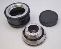 20　美品　改造レンズ　Kodak Anaston, 1:4,5/50mm　M42用　コダックアナストン　アダプター付　富士フィルムミラーレス（Xマウント）用_画像1