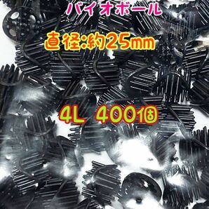 バイオボール4L 濾材 水質改善 メダカ アクアリウム 海水淡水両用 熱帯魚 金魚 大型魚 錦鯉 亀 ザリガニ ディスカス ベタ グッピーの画像1