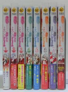 最後にひとつだけお願いしてもよろしいでしょうか 1～8巻セット 1、3巻以外初版 ほおのきソラ 鳳ナナ レジーナコミックス