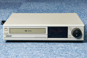 SONY/ソニー 業務用VHSビデオデッキ SVO-1520（２台セット）