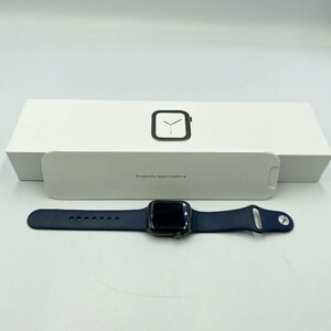 Apple Watch series4 40mm steel cell la- model < wristwatch >A2007 MTVM2J/A Apple watch smart watch sport band 