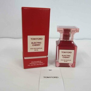 TOM FORD ELECTRIC CHRRY EAU DE PARFUM 30ml＜香水＞トムフォードビューティ エレクトリックチェリー オードパルファム ユニセックス