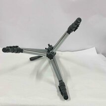 ALUMINUM TRIPOD W312 4段三脚＜カメラ用品＞アルミニウム トライポッド ハクバ写真産業(株) 4段伸縮式 シルバー_画像10