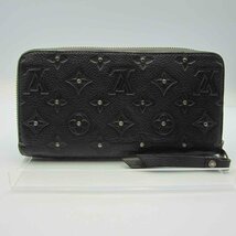 LOUIS VUITTON M61442 ジッピーウォレット プラティーヌ＜財布＞ヴィトン アンプラント ノワール 長財布 ブランド レディース SP5125_画像2