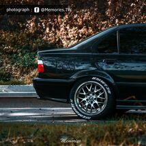 LRS L Type BMW E36 3シリーズ セダン リア トランクスポイラーウィング 素地_画像4