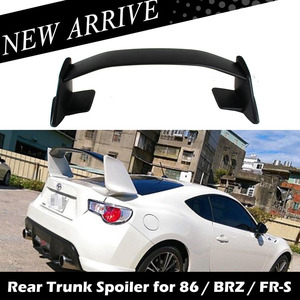 未塗装品 素地トヨタ 86 ZN6 / スバル BRZ ZC6 リアスポイラー ウイング トランクスポイラー N TYPE 大型 2012-2021 サイオン FR-S