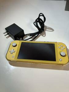 Nintendo Switch Lite本体 イエロー 充電器付　任天堂 スイッチ　#sk