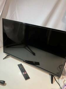 液晶テレビ 32型フルHDチューナーレススマートTV TSM-3201F2K 2022年製　リモコン付属 ※直接受け渡しも可能　0107-01-1-0138-0-3-4 