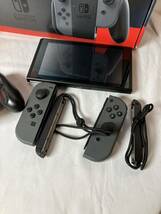 Nintendo Switch 本体　ニンテンドースイッチ グレー 0114-03-1-0207-0-3-4_画像3