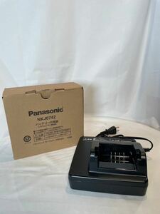 Panasonic NKJ074Z バッテリー充電器 リチウムイオン電池用 バッテリーチャージャー パナソニック 黒 656-0123-02-0152-0-0-0