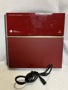 PlayStation4 METAL GEAR SOLID V CUH-1200A プレステ4 本体のみ　SONY ソニー ゲーム機 #kk