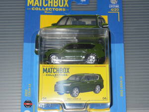 ☆ MATCHBOX COLLECTORS ☆ 2022 LEXUS LX ☆ 新品・未開封 ☆