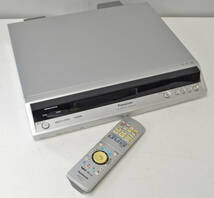 DVD/HDD再生 リモコン操作OK パナソニック DVD/HDDレコーダー DIGA DMR-EX100 B-cas/2005年製 現状扱い ys999_画像2